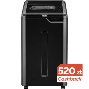Niszczarka Fellowes 325Ci - 3 lata gwarancji PL, Autoryzowany Partner