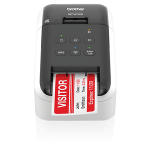 BROTHER QL-810Wc dwukolorowa drukarka etykiet QL810W, polska dystrybucja, 3 lata gwarancji