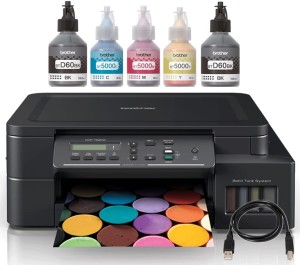 Brother Drukarka MFP DCP-T520W A4/USB/WiFi/17ipm/iPrint&Scan + 5 lat gwarancji*