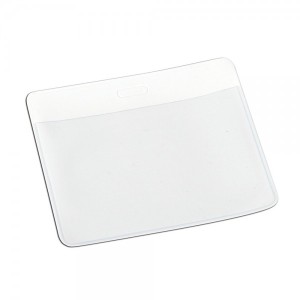 Identyfikator - O.BADGE HOLDER - 98 x 80 mm - 100 sztuk