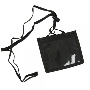 Identyfikator miękki z taśmą - O.BADGE HOLDER - 122 x 110 mm - 10 sztuk