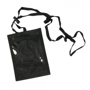 Identyfikator miękki z taśmą - O.BADGE HOLDER 105 x 145 mm - 10 sztuk