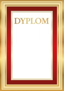 Dyplom - O.Papiernia ROYAL - 190 g/m² - 25 sztuk