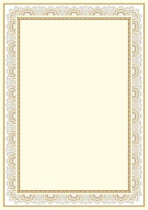 Dyplom - O.Papiernia ORIENT 1 - 190 g/m² - 25 sztuk