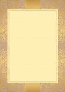 Dyplom - O.Papiernia RETRO - 190 g/m² - 25 sztuk