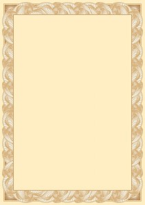 Dyplom - O.Papiernia RÓŻA PUSTYNI - 190 g/m² - 25 sztuk