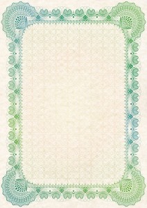 Dyplom - O.Papiernia WEKSEL - 190 g/m² - 25 sztuk