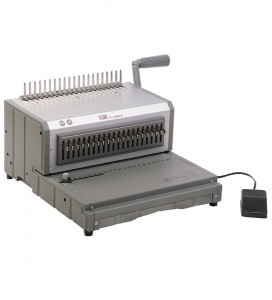 Bindownica elektryczna do grzbietu plastikowego - OPUS El-Jumbo B