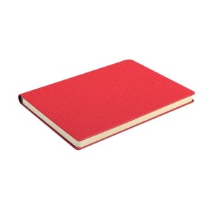 Notes - O.NOTE Copenhagen - A5 - w linię - czerwony