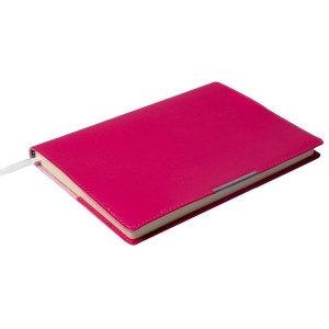 Notes - O.NOTE Florida - A5 - w kratkę - różowy