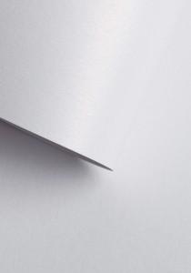 Papier ozdobny - O.Papiernia PERŁA - 120 g/m² - 50 sztuk - śnieżnobiały