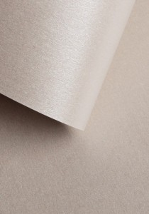 Papier ozdobny - O.Papiernia PERŁA - 120 g/m² - 50 sztuk - srebrny