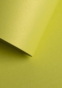 Papier ozdobny - O.Papiernia PERŁA - 250 g/m² - 20 sztuk - jasnozielony