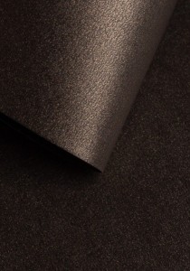 Papier ozdobny - O.Papiernia PERŁA - 250 g/m² - 20 sztuk - kawowy