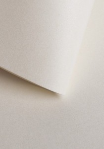 Papier ozdobny - O.Papiernia PERŁA - 250 g/m² - 20 sztuk - kość słoniowa