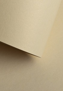 Papier ozdobny - O.Papiernia PERŁA - 250 g/m² - 20 sztuk - kremowy