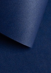 Papier ozdobny - O.Papiernia PERŁA - 250 g/m² - 20 sztuk - niebieski