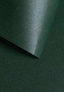 Papier ozdobny - O.Papiernia PERŁA - 250 g/m² - 20 sztuk - zielony