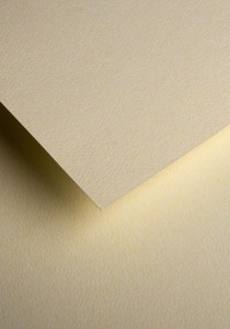 Papier ozdobny - O.Papiernia TRADYCJA - 230 g/m² - 20 sztuk - kremowy