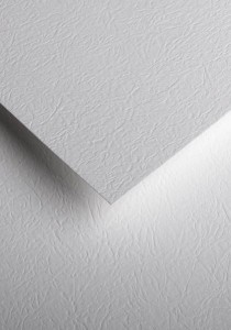 Papier ozdobny - O.Papiernia SKÓRA - 230 g/m² - 20 sztuk - biały