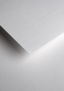 Papier ozdobny - O.Papiernia PLECIONY - 120 g/m² - 50 sztuk - biały