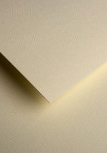 Papier ozdobny - O.Papiernia PASKI WĄSKIE - 230 g/m² - 20 sztuk - kremowy
