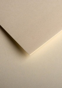Papier ozdobny - O.Papiernia PASKI SZEROKIE - 230 g/m² - 20 sztuk - kremowy