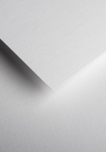 Wysokiej jakości papier ozdobny - O.Papiernia LEN - 120 g/m² - 50 sztuk - biały