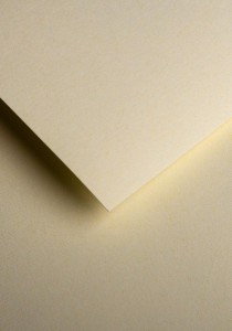 Papier ozdobny - O.Papiernia KANON - 230 g/m² - 20 sztuk - kremowy