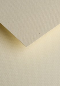 Papier ozdobny - O.Papiernia JODEŁKA - 230 g/m² - 20 sztuk - kremowy
