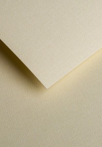 Papier ozdobny - O.Papiernia ILUZJA - 230 g/m² - 20 sztuk - kremowy