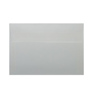 Koperta ozdobna - O.Koperta C6 - LEN - 120 g/m² - 10 sztuk - biały