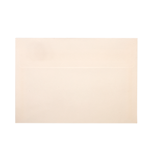 Koperta ozdobna - O.Koperta C6 - FLORA - 120 g/m² - 10 sztuk - kremowy