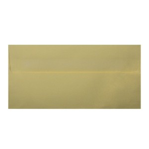 Koperta ozdobna - O.Koperta DL - PERŁA - 120 g/m² - 10 sztuk - kość słoniowa