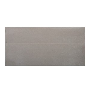 Koperta ozdobna - O.Koperta DL - PERŁA - 120 g/m² - 10 sztuk - srebrny
