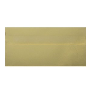 Koperta ozdobna - O.Koperta DL - PERŁA - 120 g/m² - 10 sztuk - szary