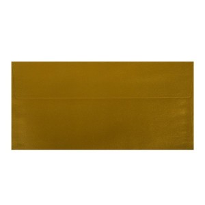 Koperta ozdobna - O.Koperta DL - PERŁA - 120 g/m² - 10 sztuk - złoty