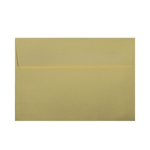 Koperta ozdobna - O.Koperta C6 - PERŁA - 120 g/m² - 10 sztuk - kość słoniowa
