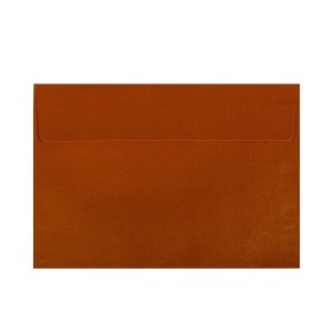 Koperta ozdobna - O.Koperta C6 - PERŁA - 120 g/m² - 10 sztuk - miedziany
