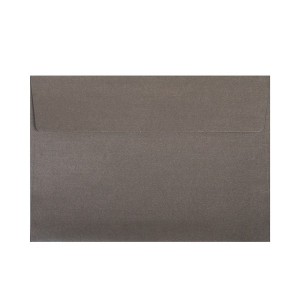 Koperta ozdobna - O.Koperta C6 - PERŁA - 120 g/m² - 10 sztuk - szary