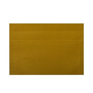 Koperta ozdobna - O.Koperta C6 - PERŁA - 120 g/m² - 10 sztuk - złoty