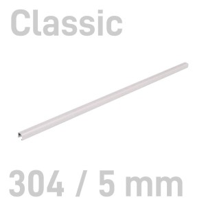 Kanał oklejany - O.CHANNEL Classic - 304 mm (A3+ poziomo, A4+ pionowo) - 10 sztuk - 5 mm - biały