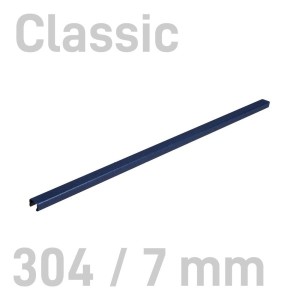 Kanał oklejany - O.CHANNEL Classic - 304 mm (A3+ poziomo, A4+ pionowo) - 10 sztuk - 7 mm - niebieski