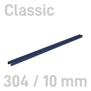 Kanał oklejany - O.CHANNEL Classic - 304 mm (A3+ poziomo, A4+ pionowo) - 10 sztuk - 10 mm - niebieski