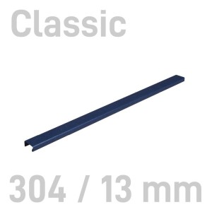 Kanał oklejany - O.CHANNEL Classic - 304 mm (A3+ poziomo, A4+ pionowo) - 10 sztuk - 13 mm - niebieski