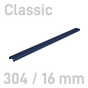 Kanał oklejany - O.CHANNEL Classic - 304 mm (A3+ poziomo, A4+ pionowo) - 10 sztuk - 16 mm - niebieski