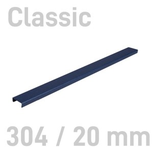 Kanał oklejany - O.CHANNEL Classic - 304 mm (A3+ poziomo, A4+ pionowo) - 10 sztuk - 20 mm - niebieski