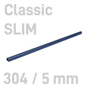 Kanał oklejany - O.CHANNEL Classic SLIM - 304 mm (A3+ poziomo, A4+ pionowo) - 10 sztuk - 5 mm - niebieski