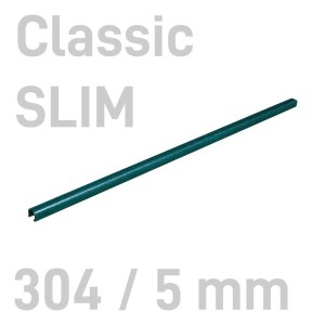 Kanał oklejany - O.CHANNEL Classic SLIM - 304 mm (A3+ poziomo, A4+ pionowo) - 10 sztuk - 5 mm - zielony