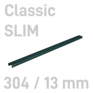Kanał oklejany - O.CHANNEL Classic SLIM - 304 mm (A3+ poziomo, A4+ pionowo) - 10 sztuk - 13 mm - zielony